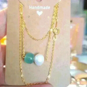 18k  goldplated necklace